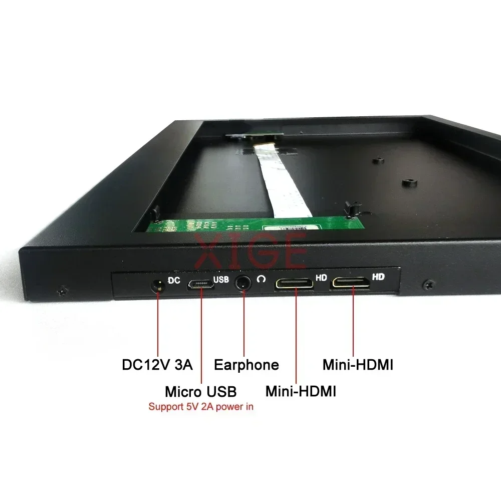 Для LP156WF9-SPC1/SPF1/SPK2 металлический корпус + плата контроллера EDP 30-контактный мини-HDMI