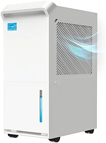 

3,200 Sq.Ft Energy Star Dehumidifier for Basement with Drain Hose, 36 Pint DryTank Dehumidifiers for Large Room, Suit for Garden