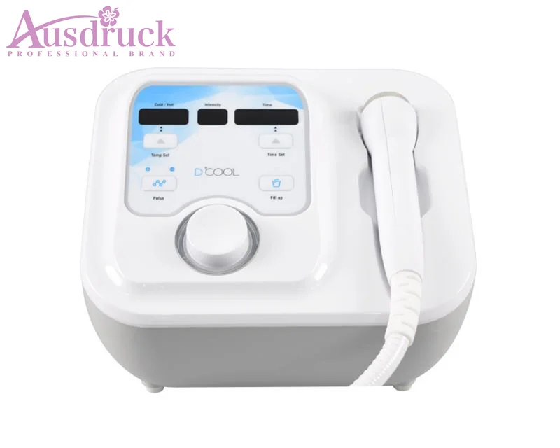 

Mini Cryo Skin Cooling Heat Hot Electroporation Device Treatment Cryotherapy No Needle Mesotherapy Skincare Face Lift Machine