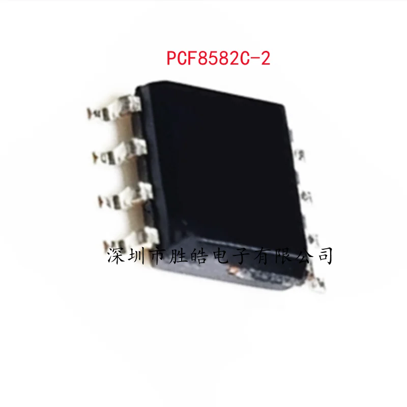 (10PCS)  NEW  PCF8582C-2   PCF8582C-2T   8582C-2  SOP-8    Integrated Circuit