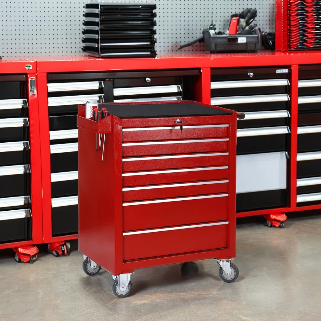 234 шт. тележка для инструментов 7 ящиков