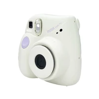 funny instant camera white color option innovation newest gifts for kids or printing film camera