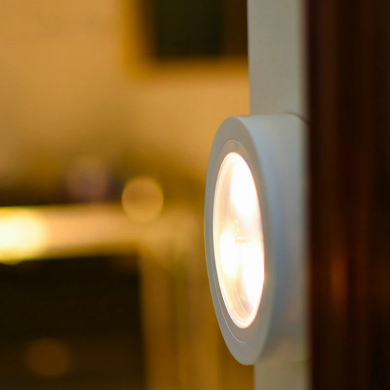 Светодиодный ночсветильник с датчиком движения беспроводная настенная лампа