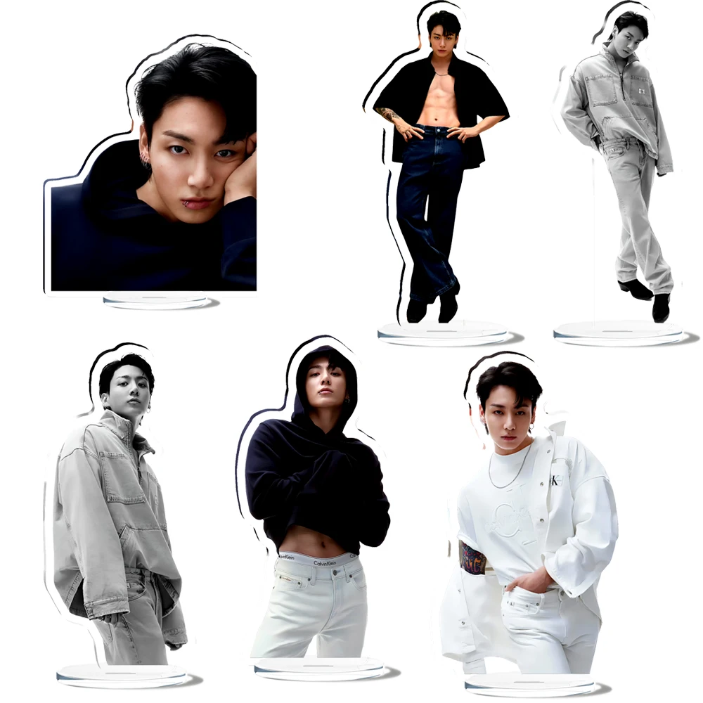 Новинка акриловый Золотой альбом Kpop Standee Never Let Go JIN фигурки Stander audds Teakook аксессуары