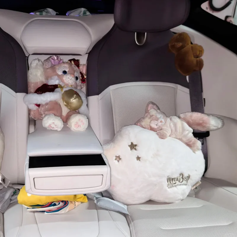 Оригинальная новая подушка Disney Linabell Stellalou милая кукла подголовник автомобиля