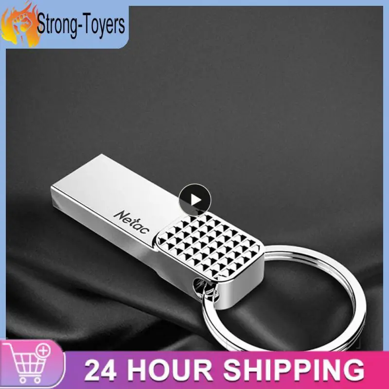 

Alloy Water Proof Flash Drives Mini Mini Usb High Speed U Disk Smart Accessories 38mm*12.25mm7.33mm Computer Silver Portable