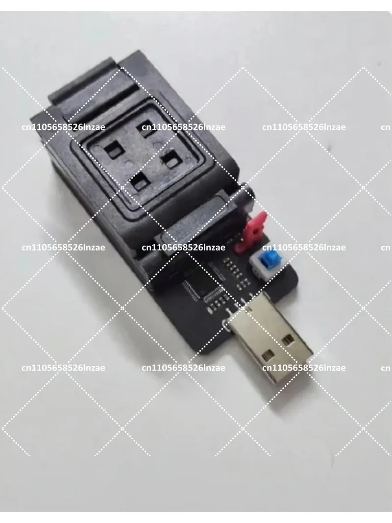Фото Тестовый адаптер BGA152 BGA132 для SSD-накопителей с поддержкой DIP48, устройство для тестирования на прочность и чтения/запись №3