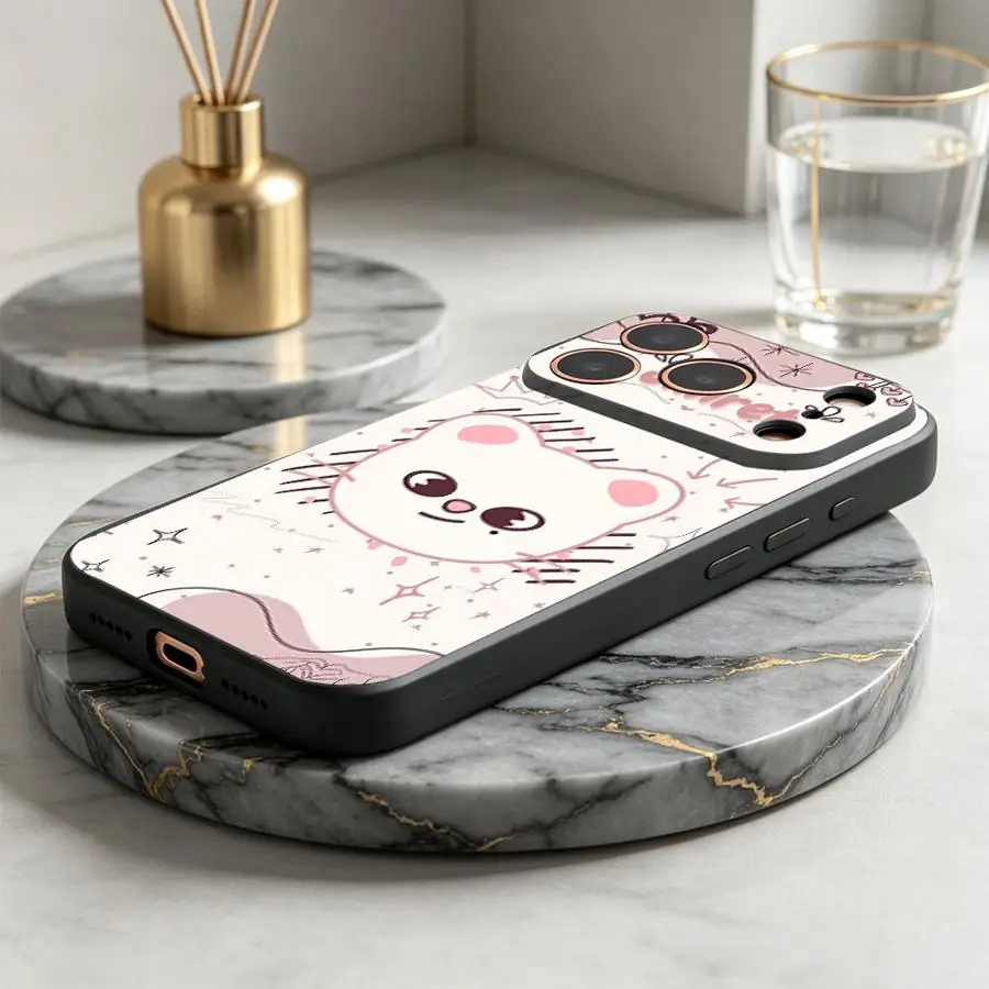 Фото Чехол для Apple iPhone 17 Pro Max 14 X XS XR 16 17e 16e 15 Plus 12 Air 7 8 13 Mini 11 S-Strays Cute Ferret №5