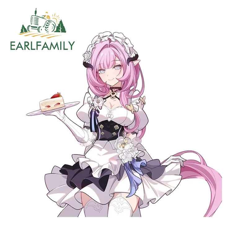 

EARLFAMILY 13 см для Honkai, фотообои, виниловые фотообои, водонепроницаемое окошко, индивидуальные Фотообои