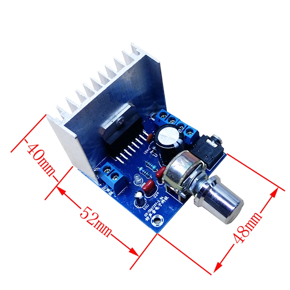 

TDA7297 Digital Amplifier Board Dual Channel Noiseless 12v 9v/15v