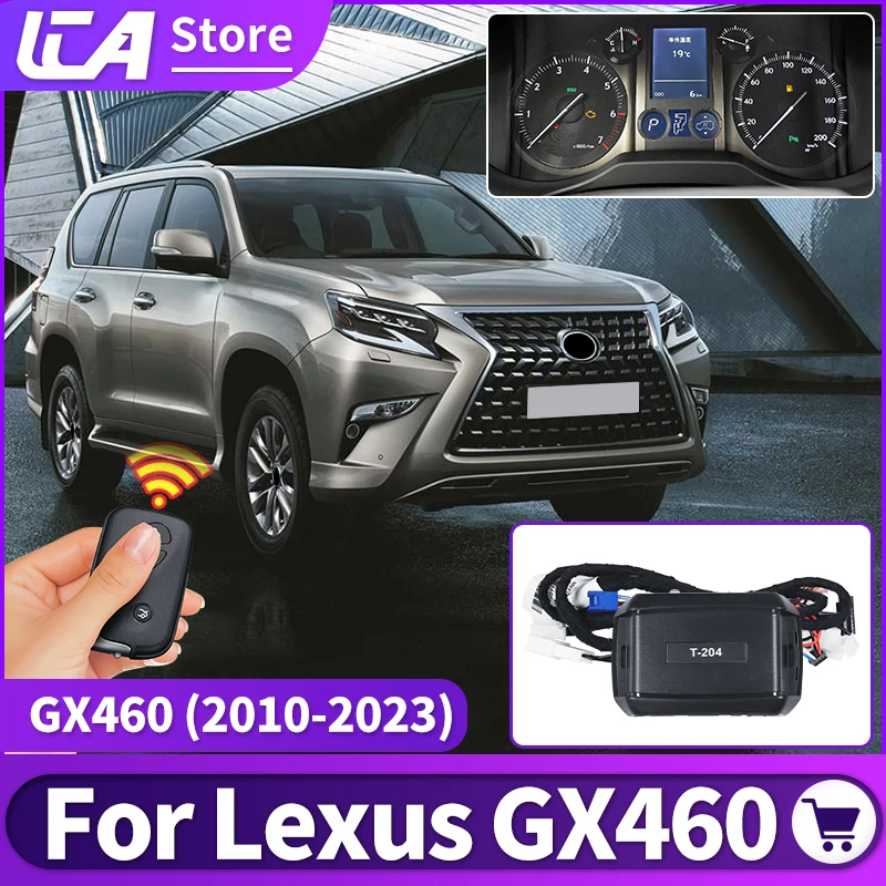 Стартер для дистанционного ключа Lexus GX460 2010-2023 обновленные модифицированные