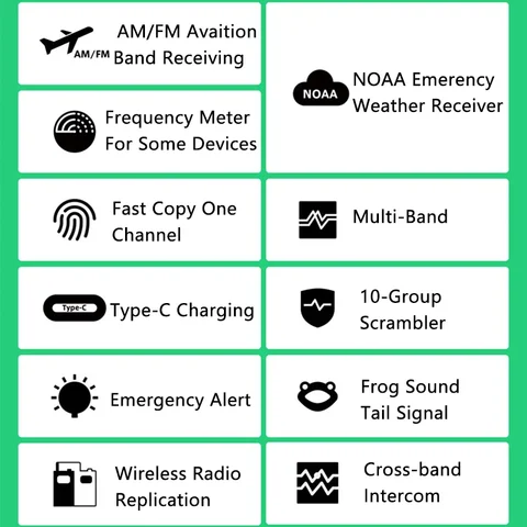 Портативная рация Quansheng UV-K6
