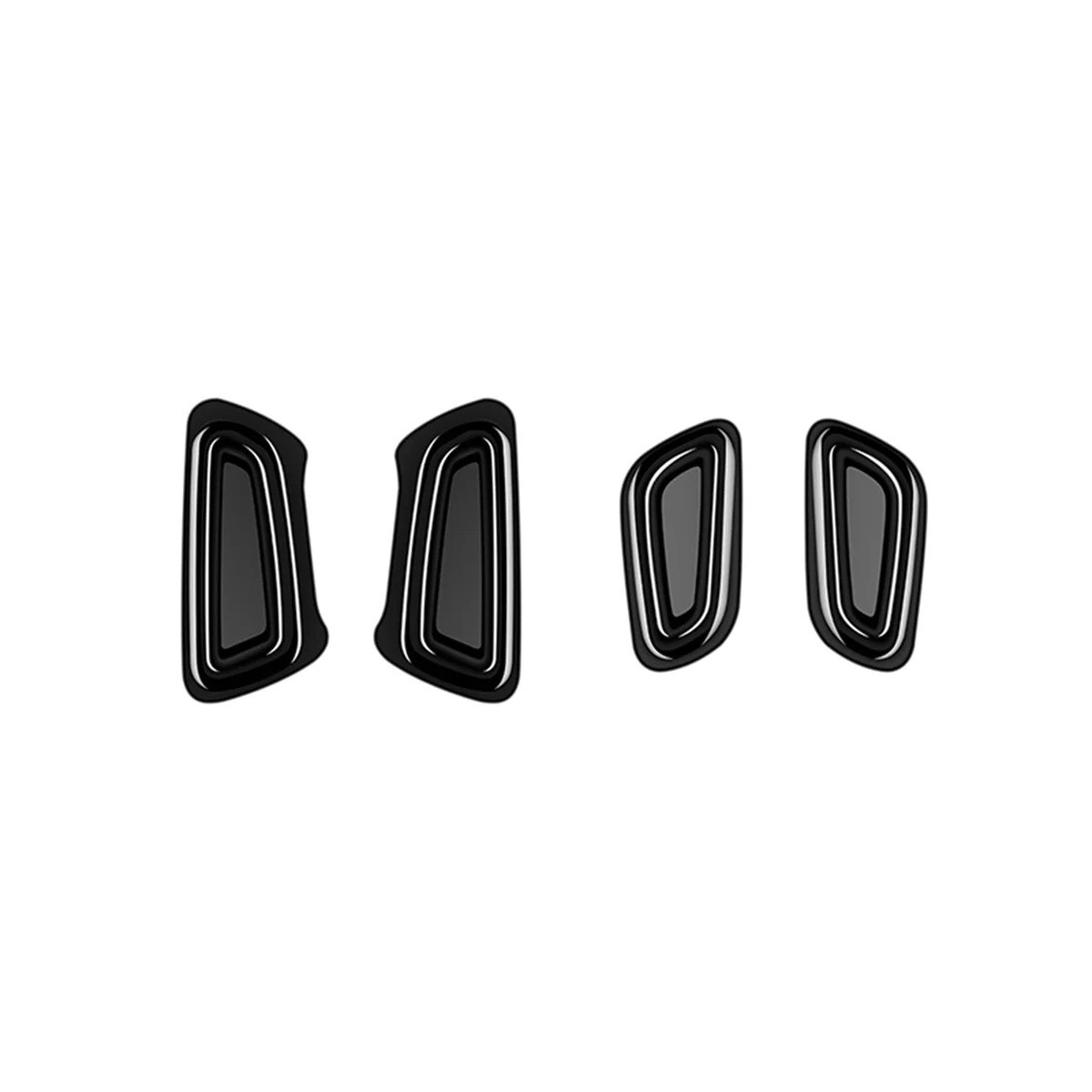 

Bright Black Electric Seat Button Frame for Alphard 40 Series 2023+