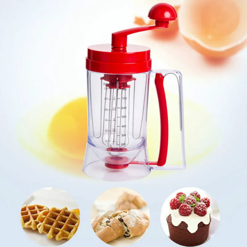 Ручной кексы оладьи миксер машина инструмент для выпечки Кухня гаджеты