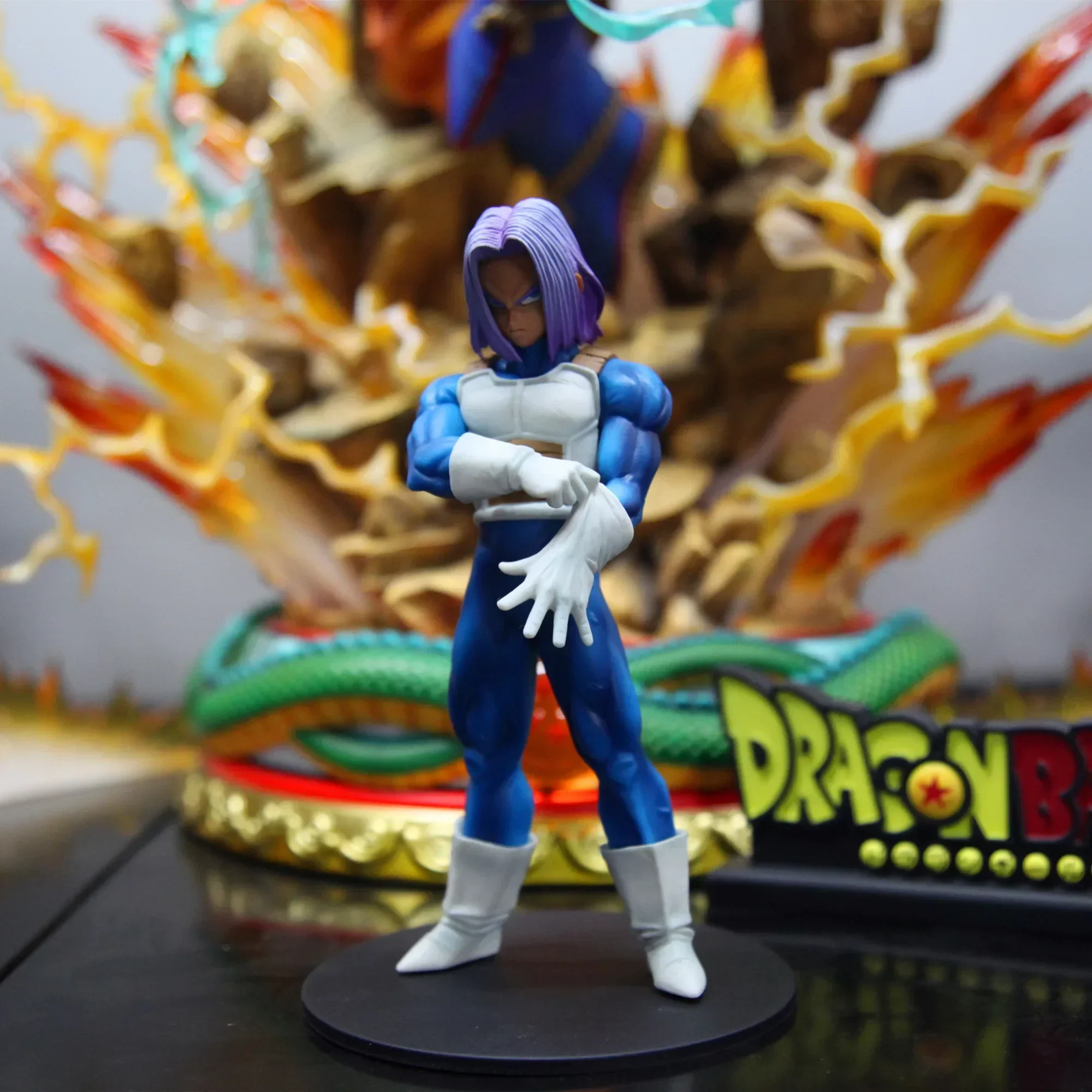 17-35 см Dragon Ball Z Broly Goku Gohan Trunks Аниме Фигурка Модель Куклы Подарки Figma Периферийный