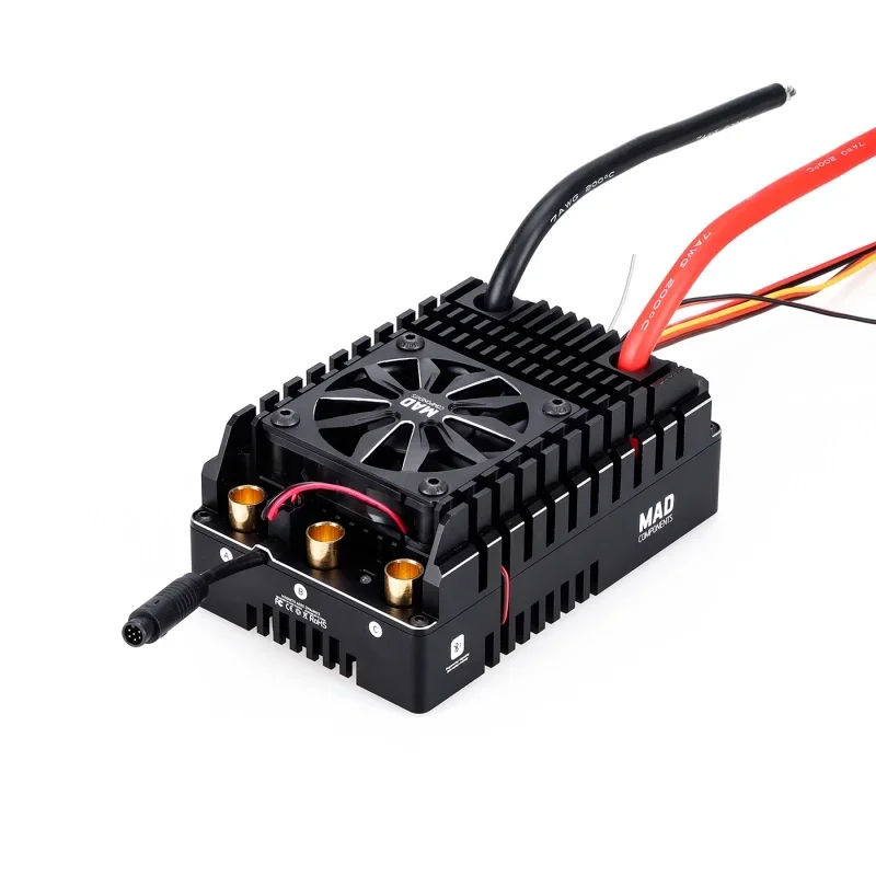Фото RoRusNew MAX15 HV 6-12s ESC для радиоуправляемой модели автомобиля масштаба 1/5 №4