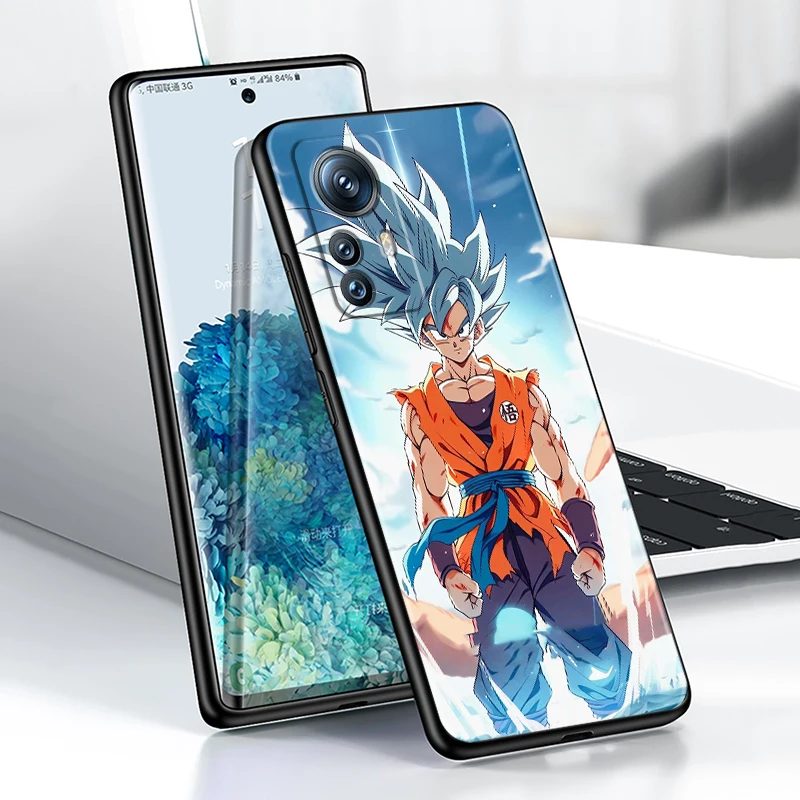 Модный крутой чехол D-Dragon Ball Z для Xiaomi Mi 14 13T 13 12T 12 11T 11i 11 10T 10 Pro Lite ультратонкий