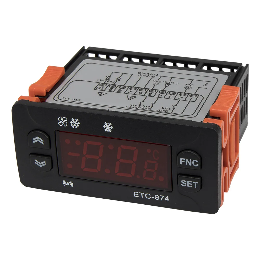 

With Function Alarm Two Temperature Fan Defrost Sensors Controller And Refrigeration