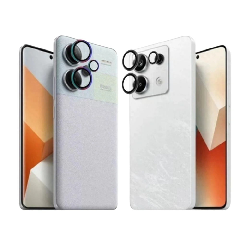 Металлическое Кольцо Для Защиты Объектива Камеры С Твердым Покрытием Xiaomi Redmi Note 13
