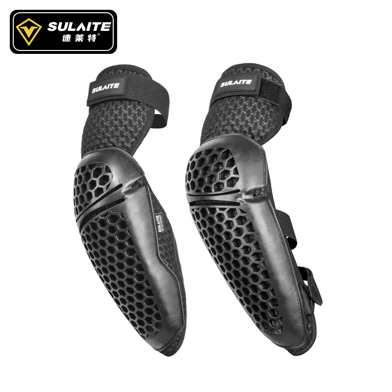 Сотовая защита колена для езды на мотоцикле Спортивная дышащая отвода тепла