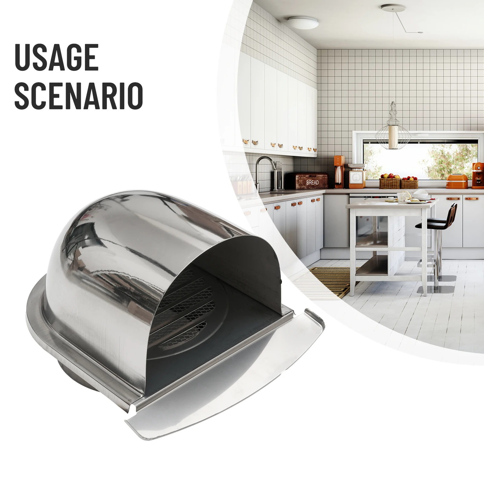 Настенное вентиляционное отверстие Крышка вентиляционного отверстия Из