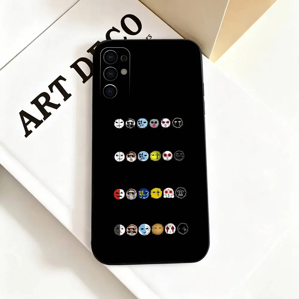 Чехол для телефона H-Hollywood U-Undead Band, черный, силиконовый, мягкий, для Samsung S25, S24, S21, S22, S23, S30, Ultra, S20, Plus, Fe, Lite (art.: 3920db013a633) - 3920db013a633