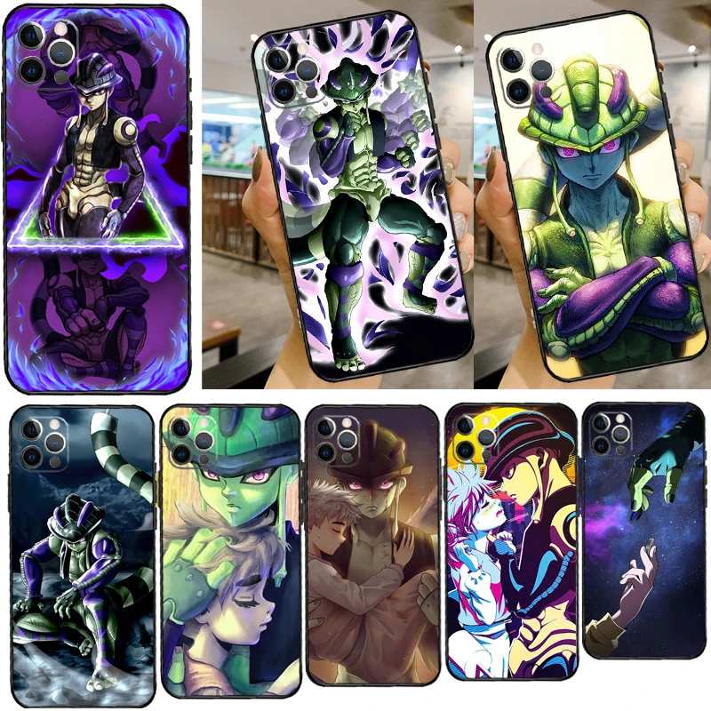 Чехол для телефона Meruem Komugi Hunter x Apple iPhone 12 Pro Max 7 8 Plus X XS XR SE 2020 11 13 |