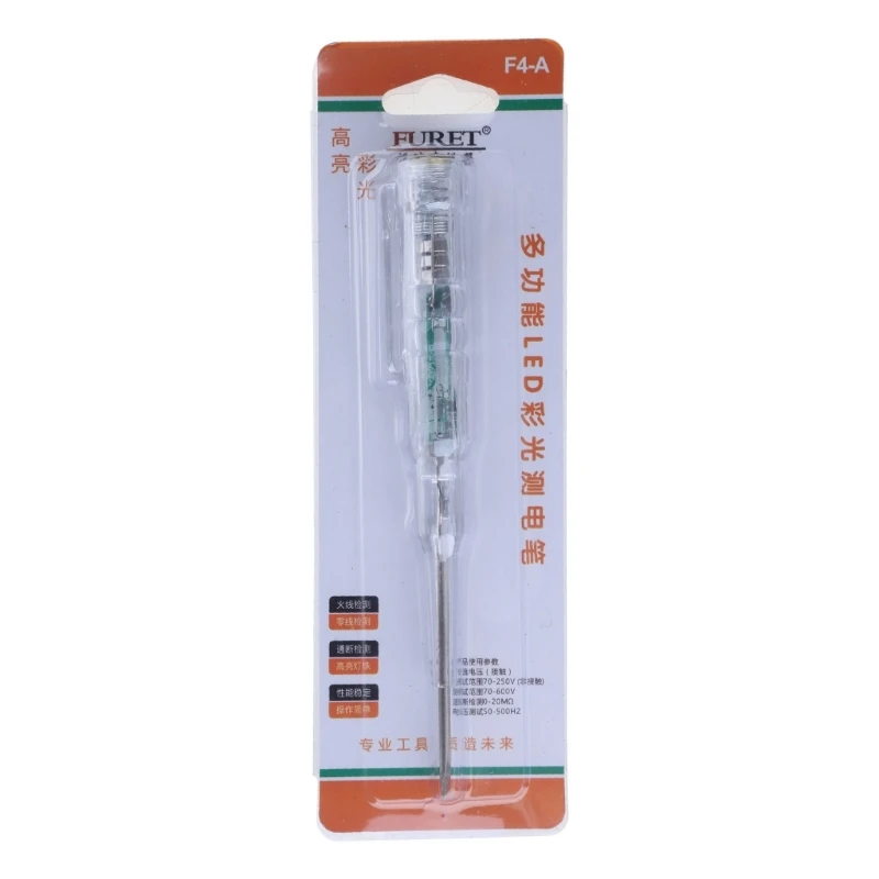 Электрическая отвертка 24-250 В тестер интеллектуальный индукционный детектор