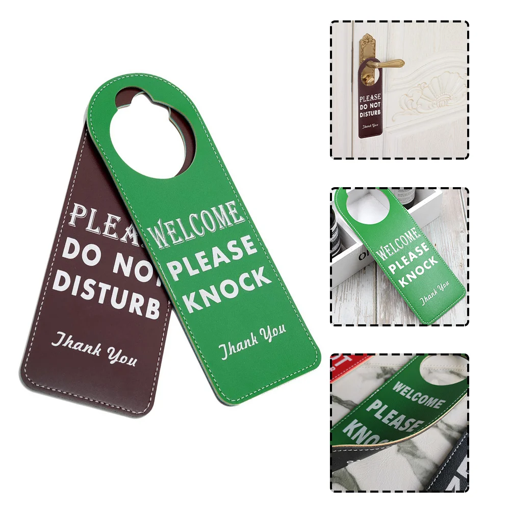 

Sign Doordo Disturb Not Bedroom Office Hanger Knock Please Decor Signs Slate House Numbers Pu