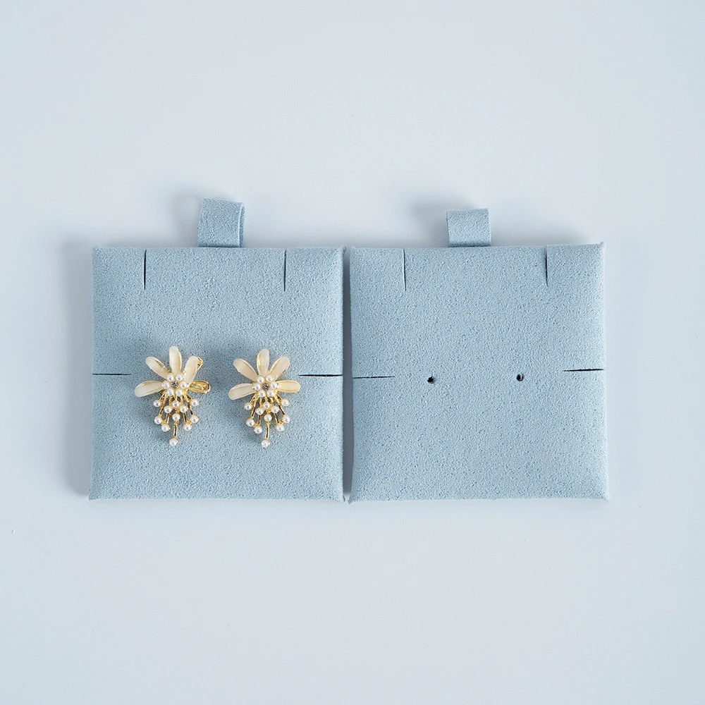 

5 штук, 6x6 см, бежевый бархат, мыikende, подставки для украшений