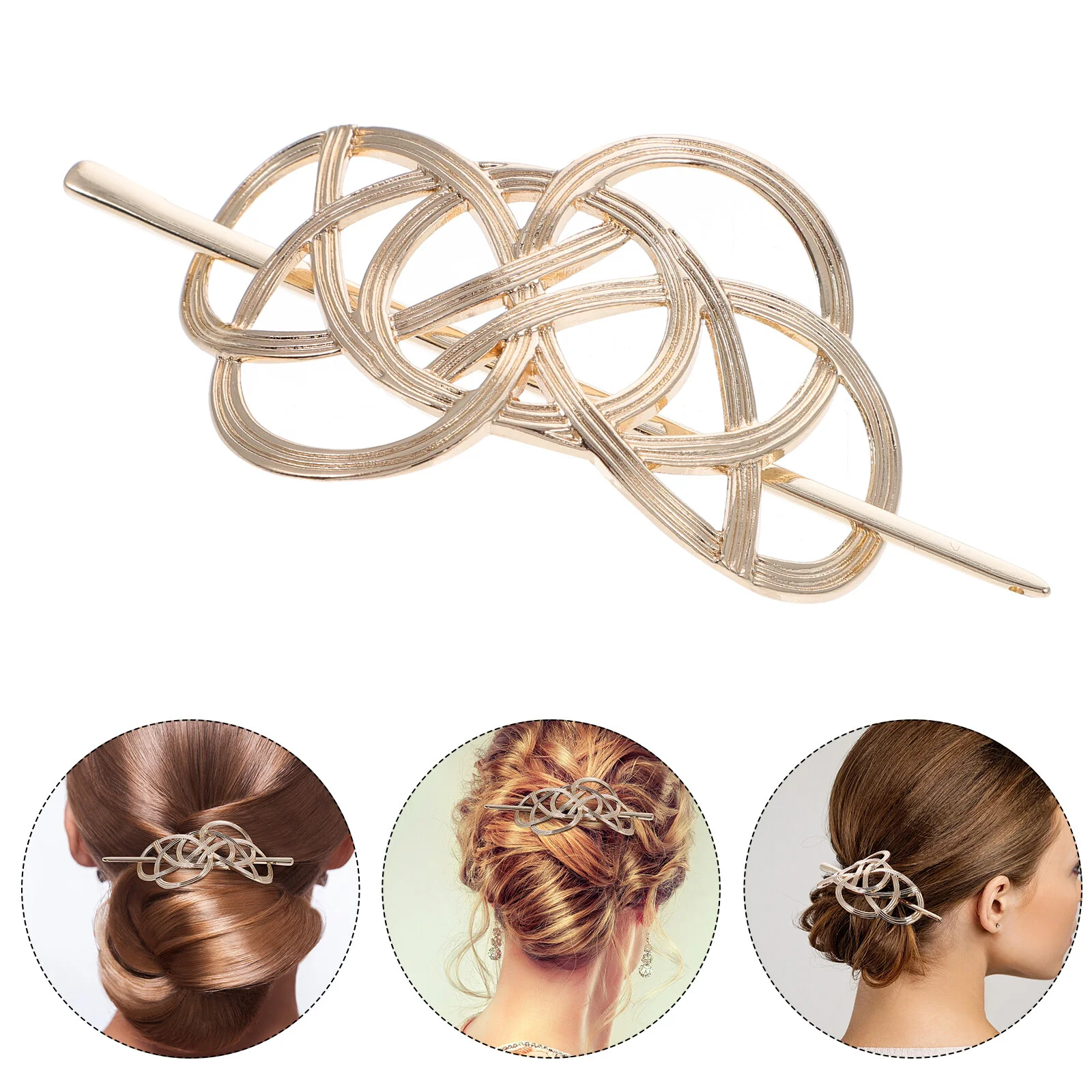 

Japan Bridal Hair Accessories Girl Ornament Retro Stick Headgear Hairpin Zinc Alloy Women Fork Accessory Headdress