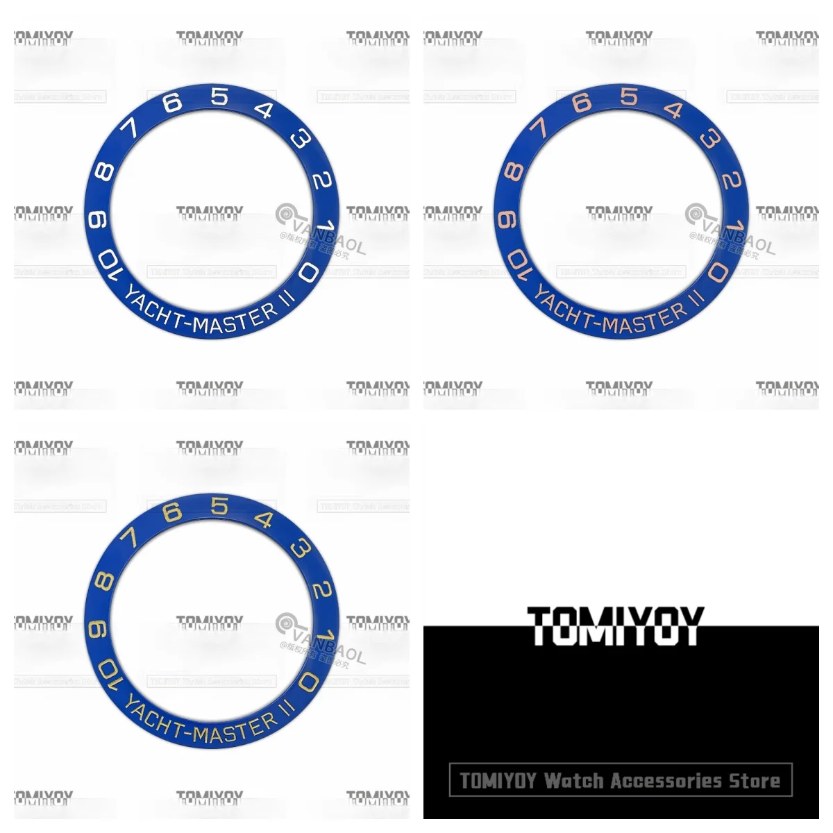38 мм серебристый золотой розовый с цифрами синий керамический наклонный безель