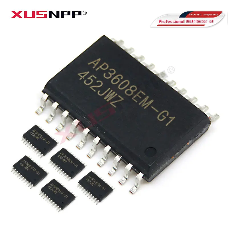 

10 шт. AP3608EM SOP-20 фотоэлементов SOP20 AP3608 SOP новый оригинальный фотомагнитный блок тока