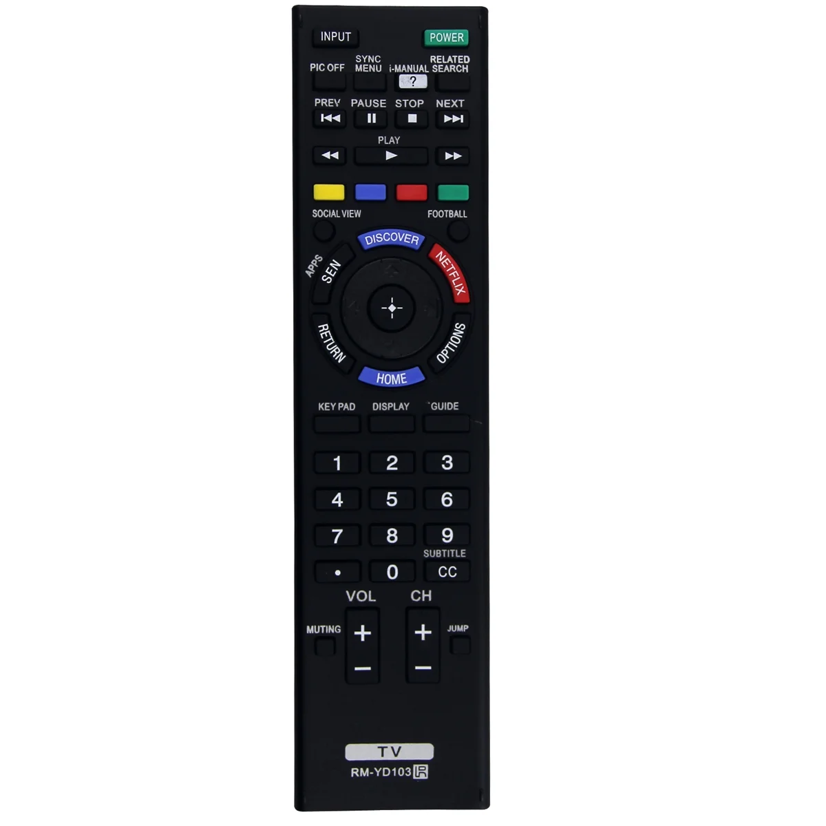 RM-YD103 дистанционное управление для Sony KDL-32W700B KDL-40W580B KDL-40W590B