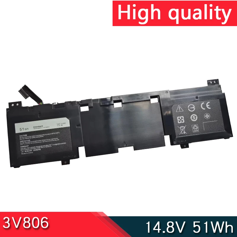 НОВЫЙ аккумулятор 3V806 14 8 В 51 Втч для Dell Alienware 13 R2 серии ALW13ED-2708 ALW13ED-2608 ALW13ED-1508 QHD P56G