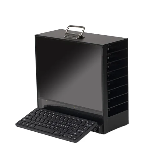 

Hard Disk Drive testing machine 8 ports data clean erase machine