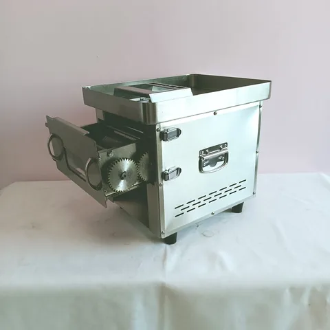 Домашняя электрическая Коммерческая Машина для нарезания кубиков мяса и овощей машина для нарезания кубиков свежего мяса