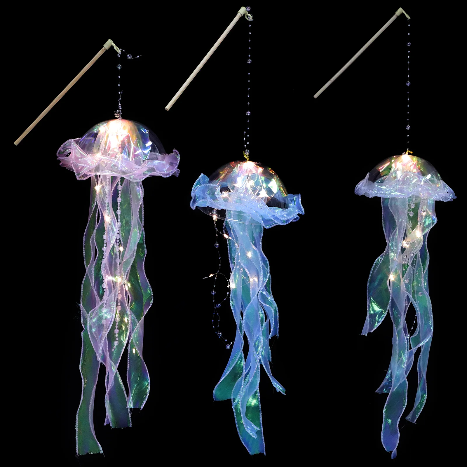 

3 шт., подвесная пластиковая лампа