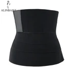 Женская бандажная повязка-сауна, один размер, тренажер для талии, формирователь тела, Корректирующее белье, триммер для ношения живота, регулируемый ремень для поддержки талии