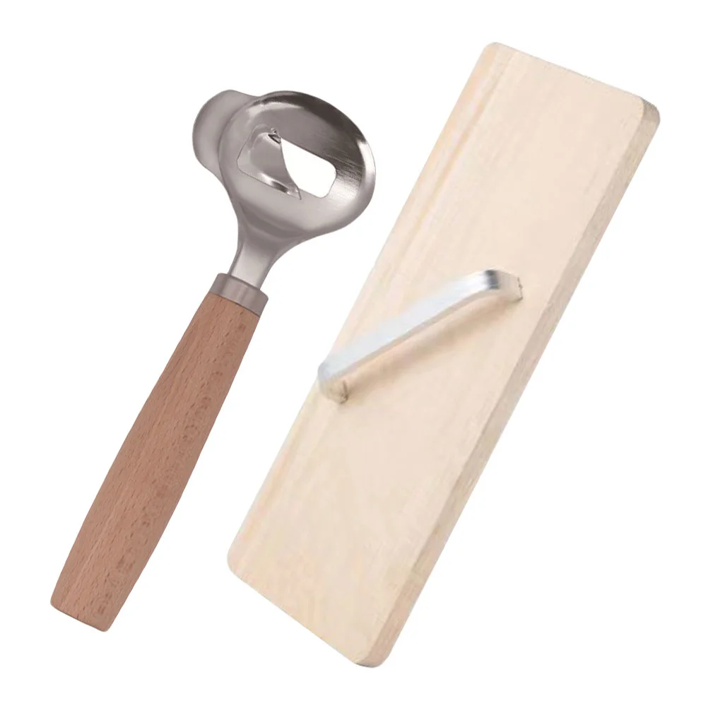 

Noodlepasta Chinese Maker Sliced Noodlesroller Manual Ramen Handheld Stainless Steel
