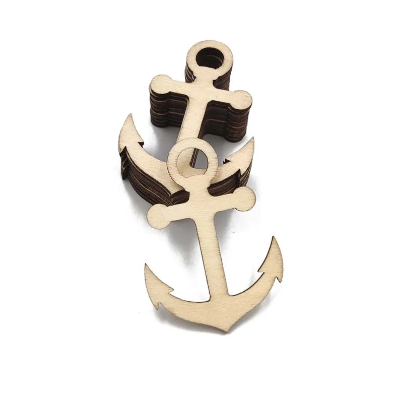 10 шт. деревянные вешалки для якоря