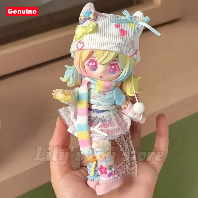 Фото Оригинальная коллекционная кукла BJD Simontoys Nyzaii Sweet Fantasy в закрытой упаковке, шарнирная фигурка, таинственная коробка, настольное украшение, игрушка, персонализированный подарок №4