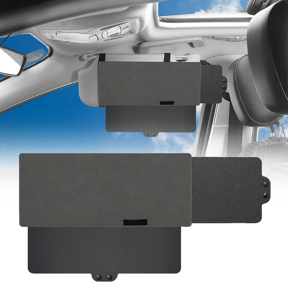 

Car Shade Sun Extend Visor Auto Parts Black Replacement Shield Universal 12.2-21.6inch 15-21cm 31-55 Cm 5.1-8.2inch