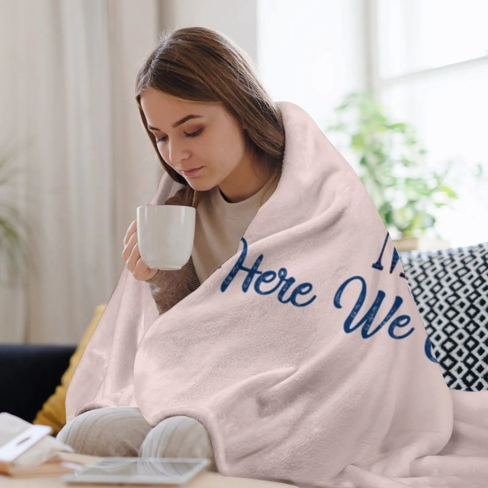 Одеяло Mama Mia Mamma Here We Go Again очень большое одеяло милые клетчатые одеяла