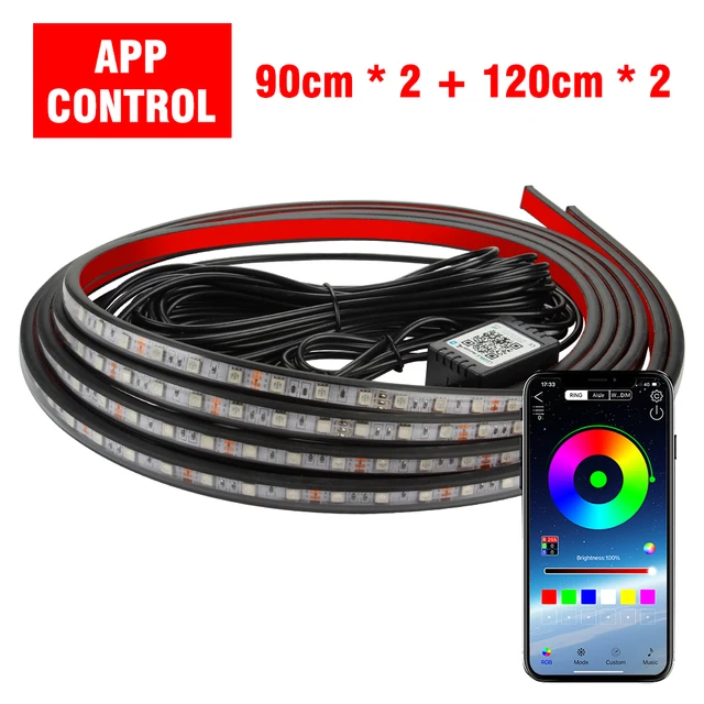 RGB car Underglow led Lights