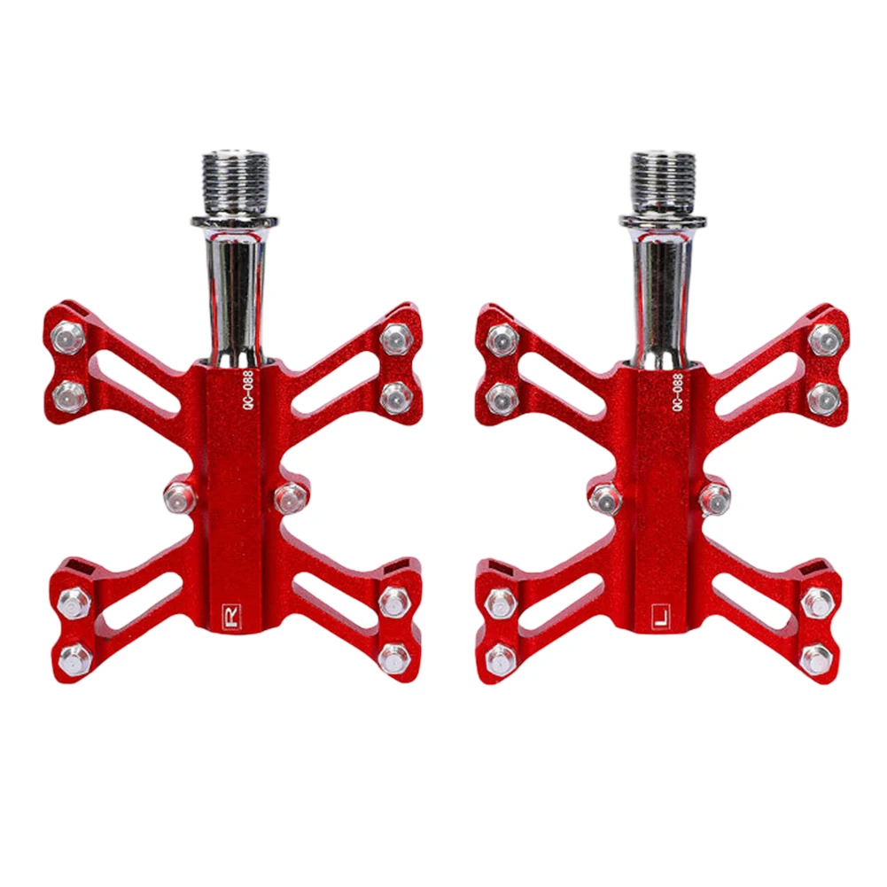 Нескользящая велосипедная педаль алюминиевые педали с ЧПУ велосипедные