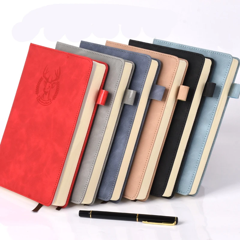 

Блокнот А5 для деловых встреч, креативный блокнот для зарисовок, простой блокнот из искусственной кожи, планировщик, ежедневник на 2022 год, шк...