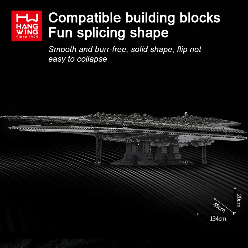 HW 7588 шт. DIY кирпичи для взрослых военный корабль космическая научная фантастика