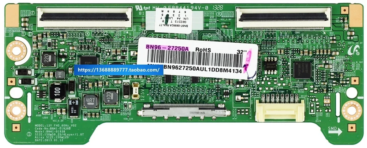 

Samsung BN96-27250A (BN97-06992A, BN41-01938B) T-Con Board