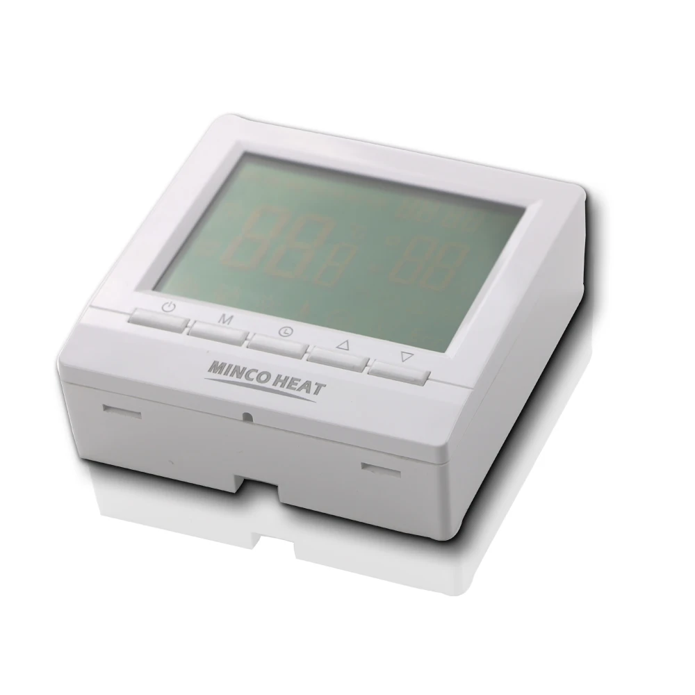 MINCO HEAT ME83 газовый котел термостат 3A LCD Цифровой Программируемый Регулятор